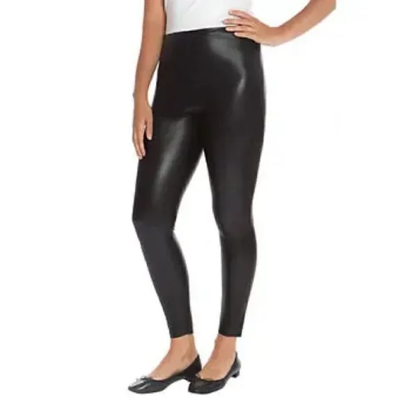 MARIO SERRANI Faux Leather Legging - Picture 4 of 8
